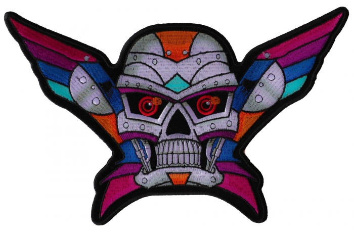 Robotic Skull Patch