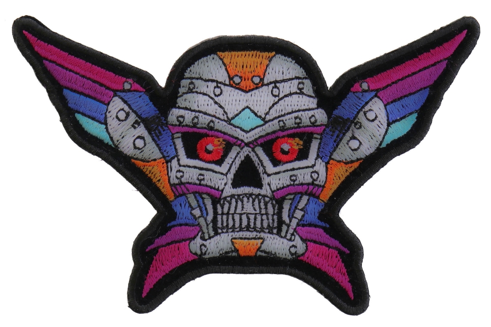 Robot Skull Patch