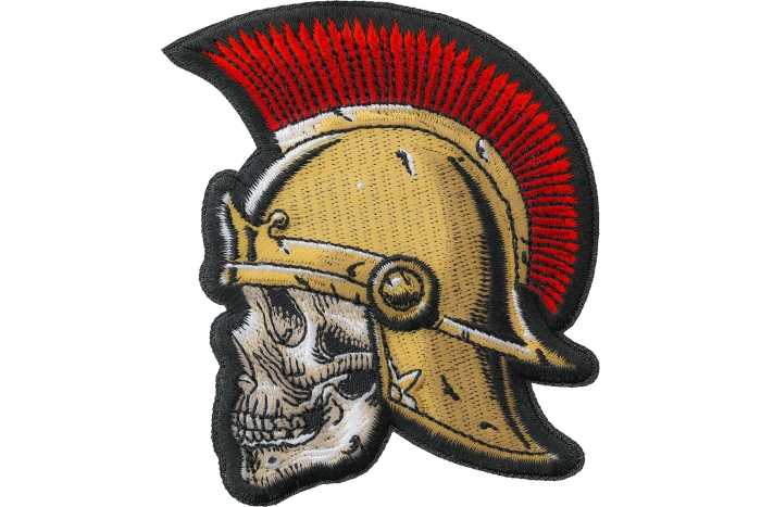 Roman Skull Soldier Patch