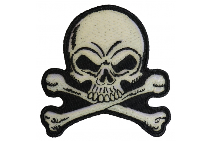 Skull and Cross Bones Patch