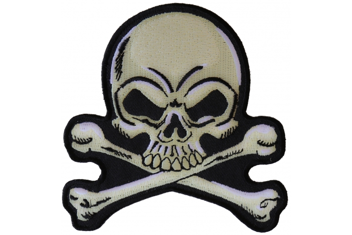Skull and Crossbones Patch