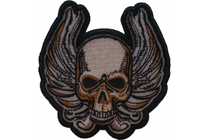 Skull and Wings Patch