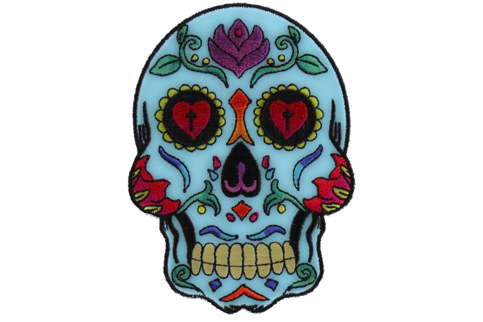 Sugar Skull Patch