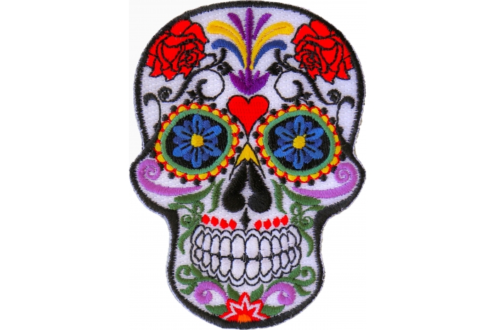 Sugar Skull Patch