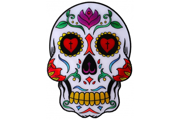 Sugar Skull Patch