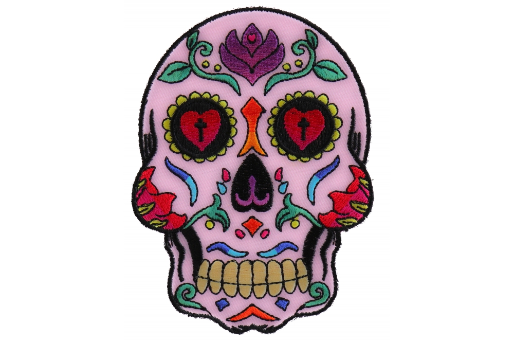 Sugar Skull Patch