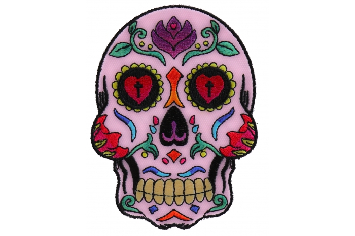 Sugar Skull Patch