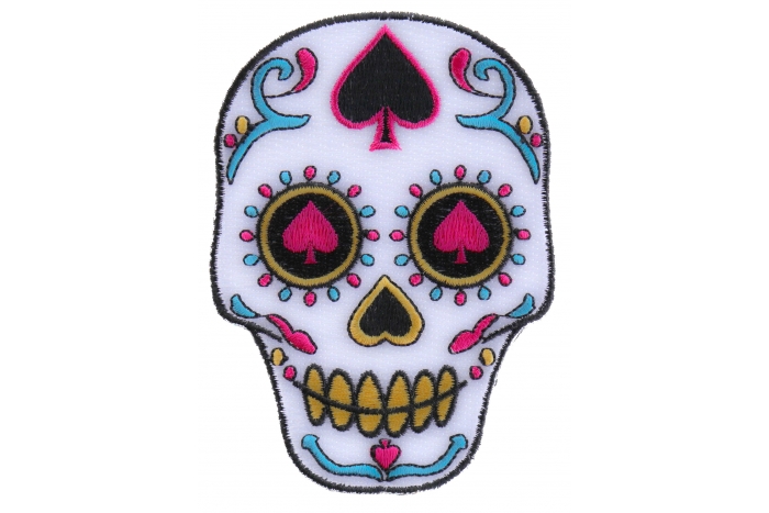 Sugar Skull Patch