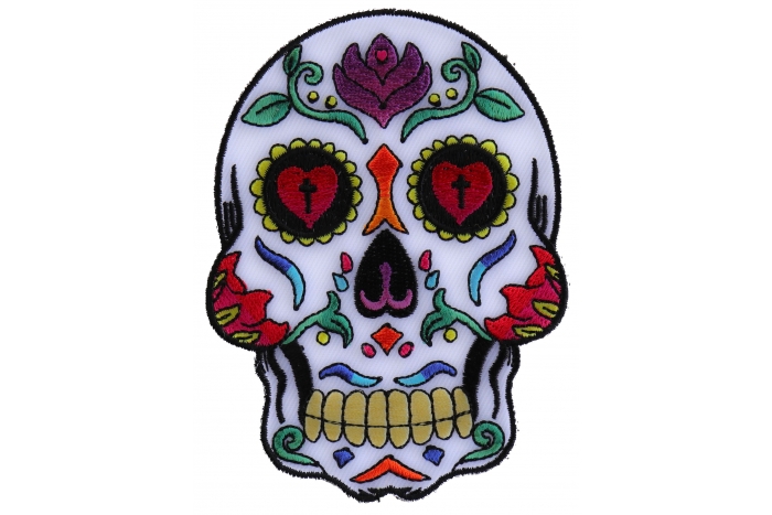 Sugar Skull Patch