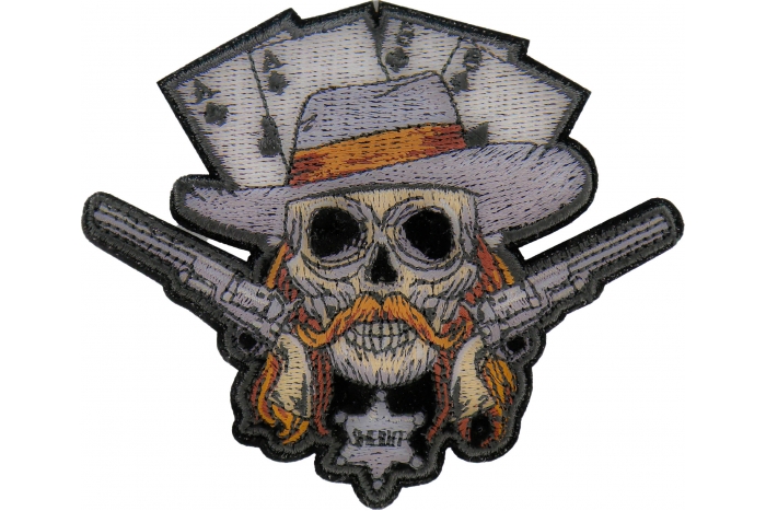 Wild Bill Hickok Patch