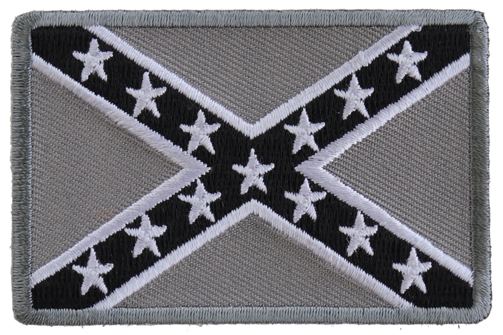 Subdued Confederate Flag Patch Southern Rebel TheCheapPlace