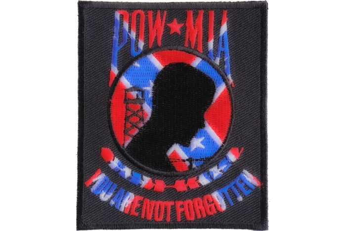 Confederate POW MIA Patch