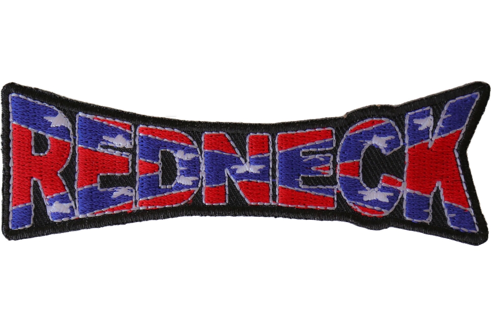 Redneck Rebel Fun Patch
