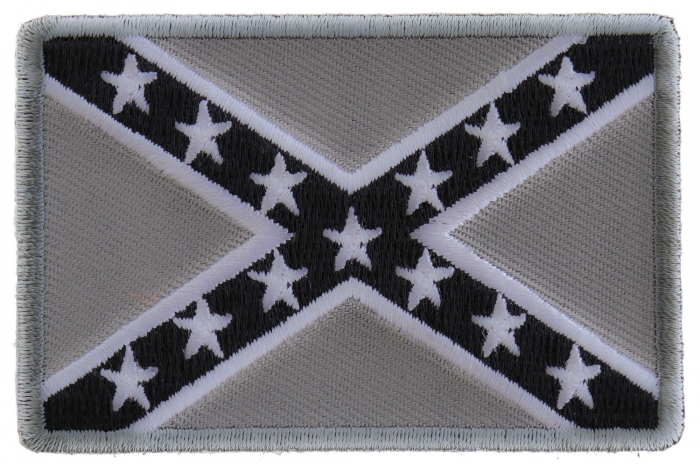 Subdued Confederate Flag Patch