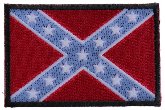 Subdued Rebel Flag Patch