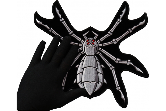 Spider Patch, Large Animal Patches for Jackets by Ivamis Patches