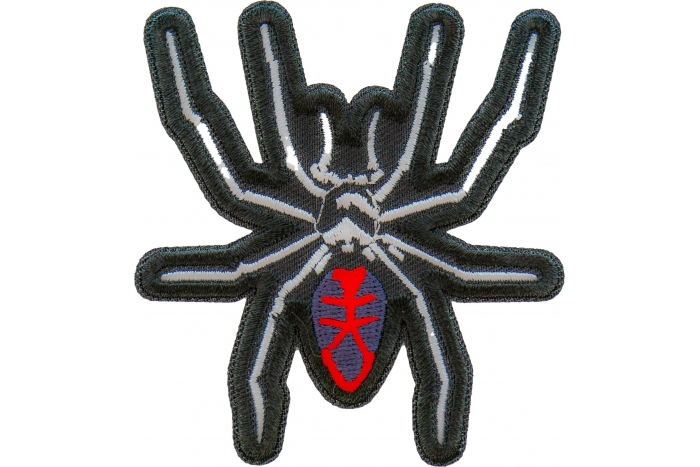 Arachnid Spider Iron on Patch