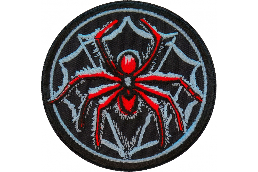 Spider Iron on Patch by Ivamis Patches