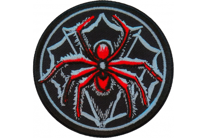 Spider Iron on Patch