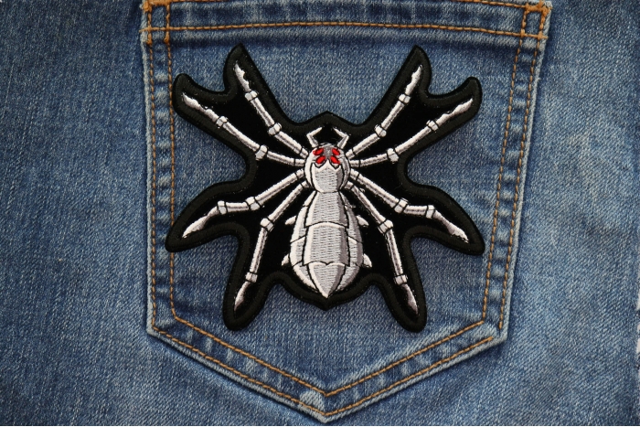 Mechanical Spider Patch by Ivamis Patches
