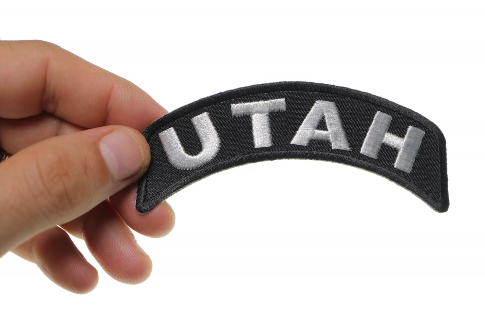 Utah Patch State Rockers TheCheapPlace
