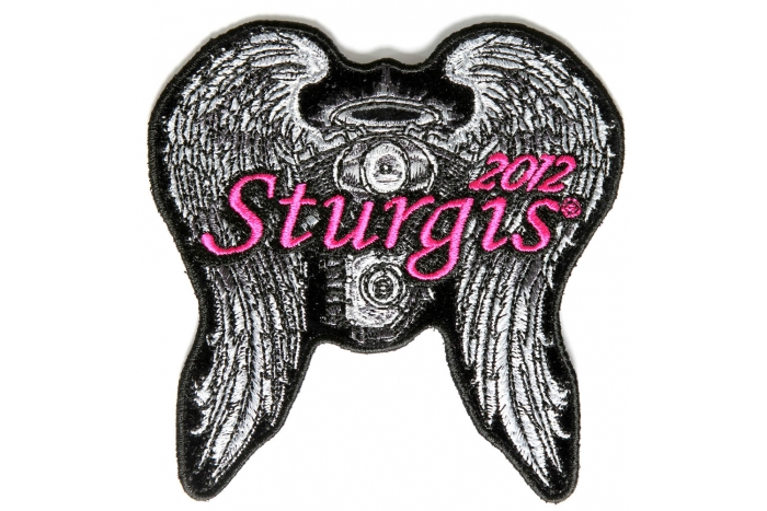 Sturgis 2012 Patch Angel Wings