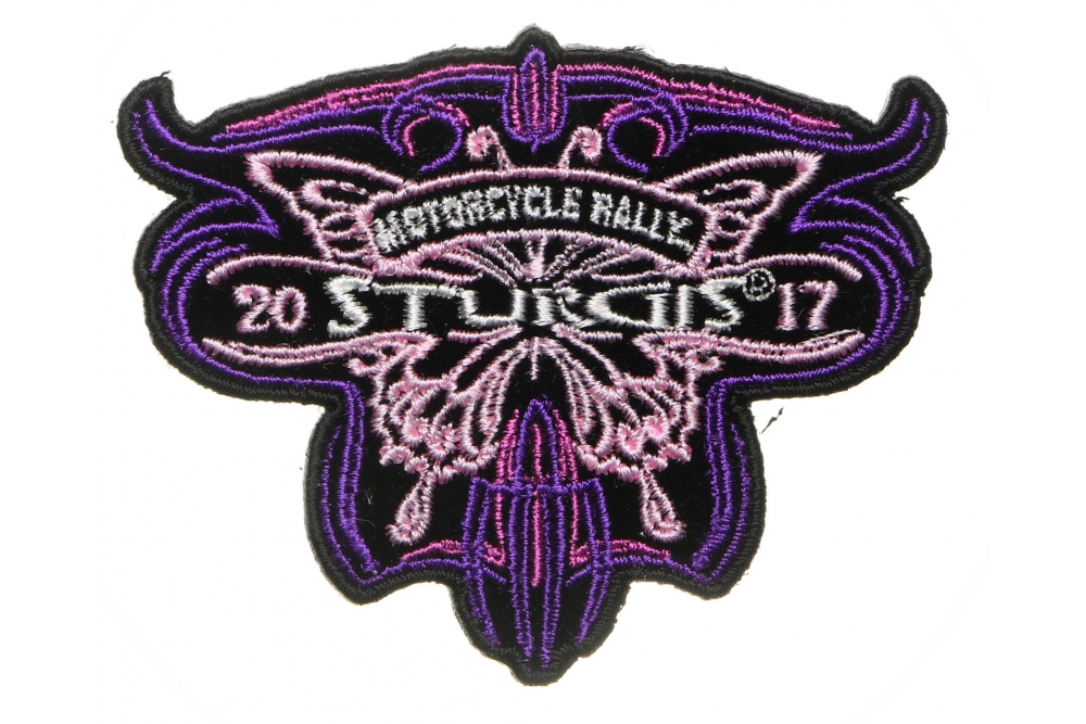 Sturgis 2017 Patch Butterfly