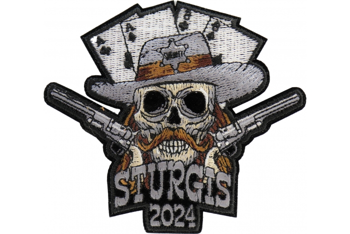 Sturgis 2024 Wild Bill Patch