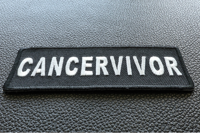Cancervivor Patch diagonal view