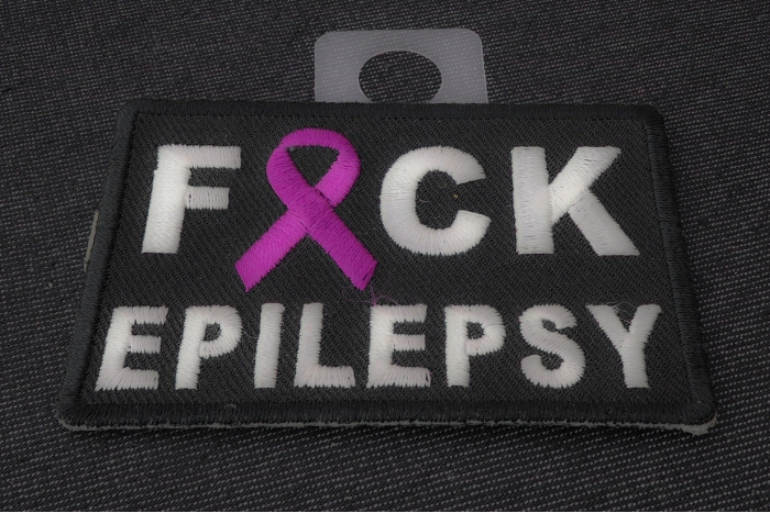 FCK Epilepsy Patch diagonal view