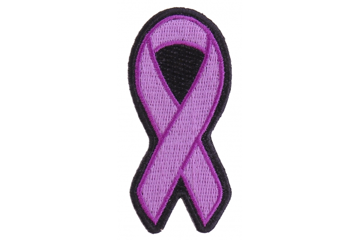 Purple Ribbon Patch For Breast Cancer Survivors