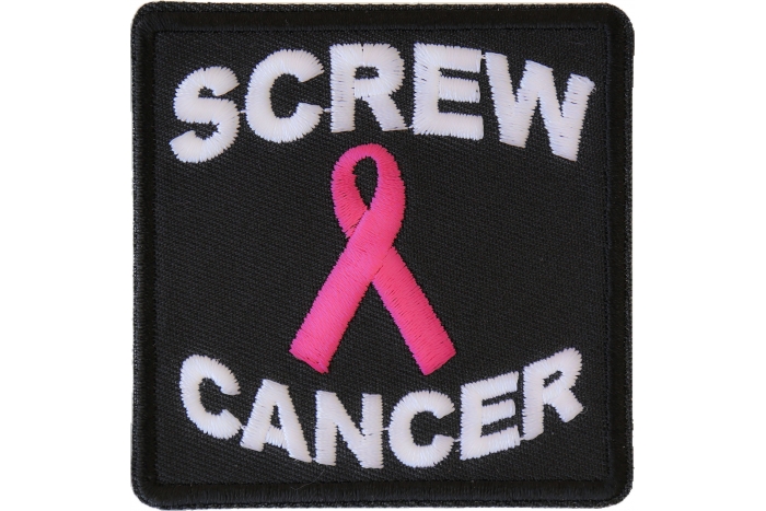 Screw Cancer Patch