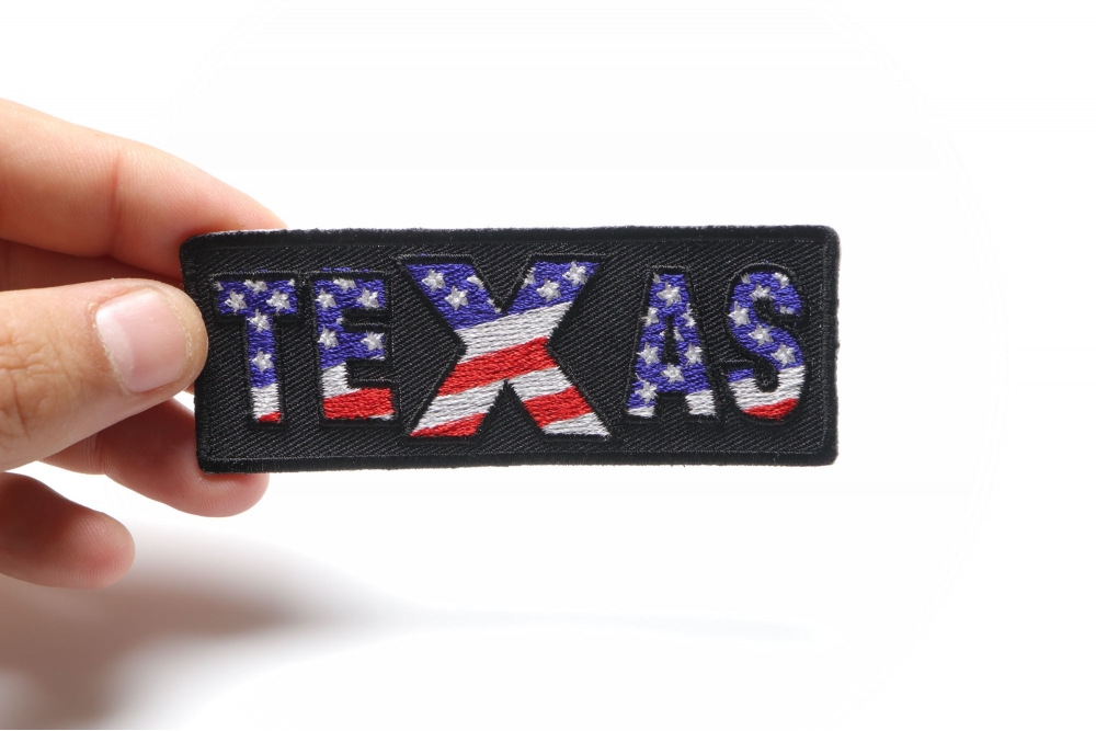 Texas Patch Embroidered Patches