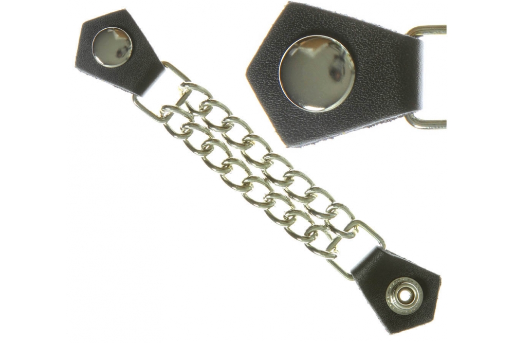 Shiny Plain Vest Extender Vest Chains TheCheapPlace