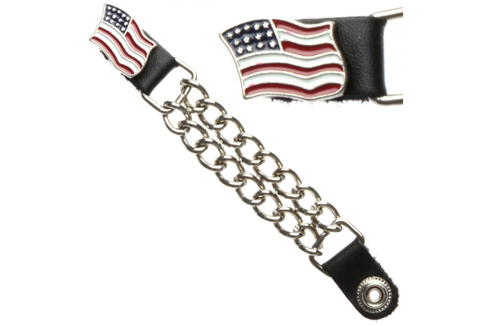 American Flag Vest Extender