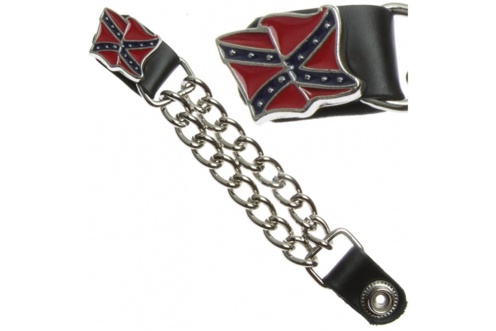 Rebel Flag Vest Extender Rebel Flag Vest Extender