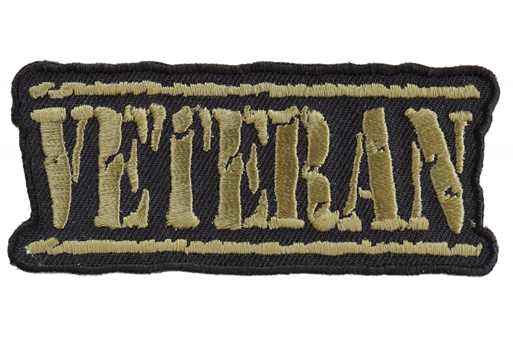 Veteran Patch Old Stamper Green Vet Patches Thecheapplace