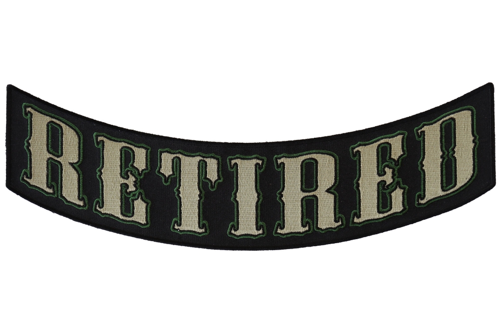 Retired Lower Rocker Patch