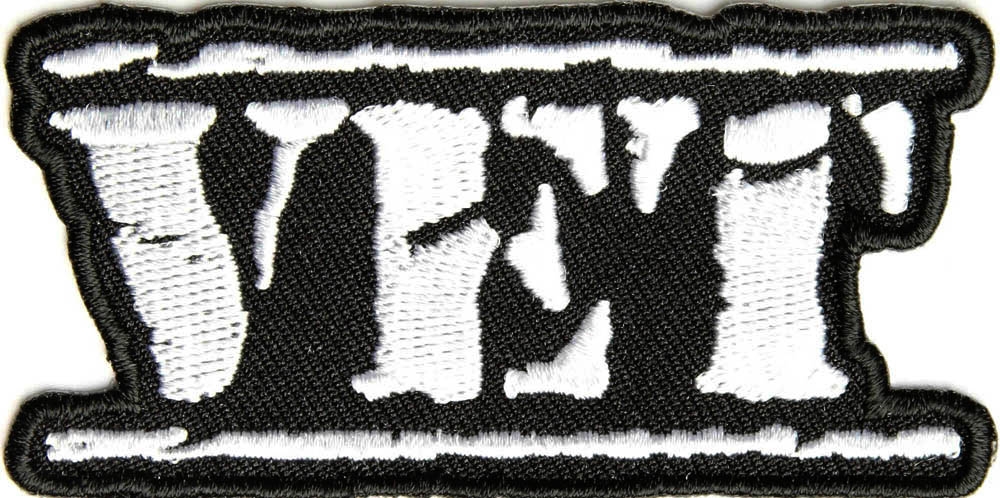 Vet Patch Old Stamper White