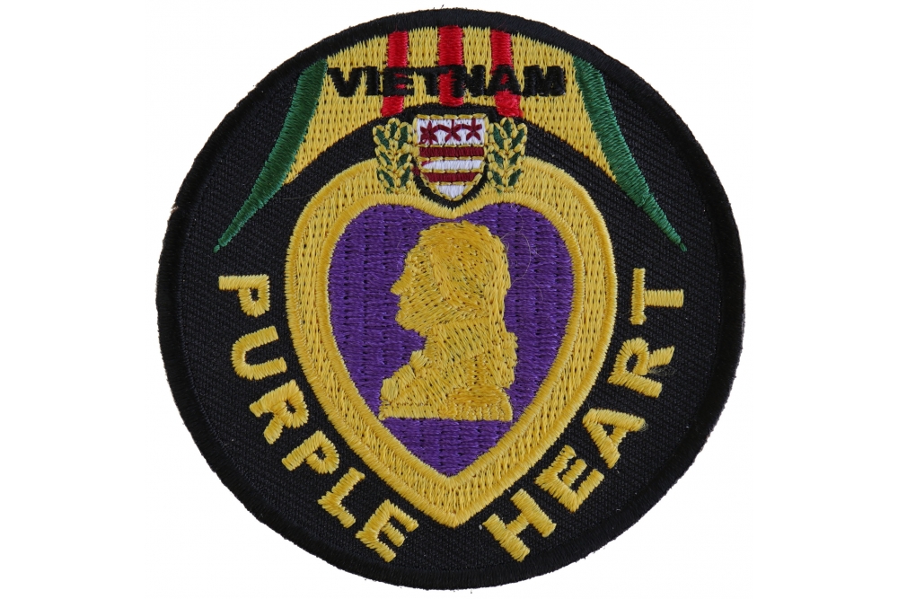 Vietnam Purple Heart Patch Vietnam War Patches TheCheapPlace