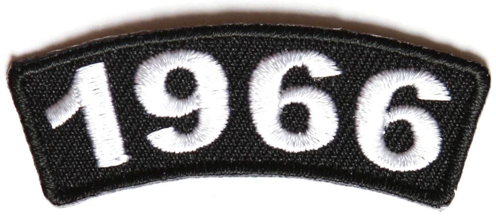 1966 Year Patch