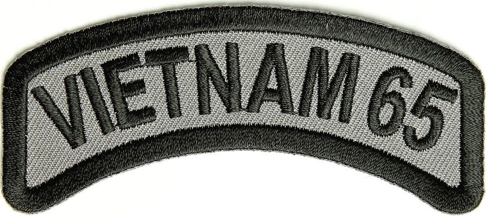 Vietnam 1965 Patch