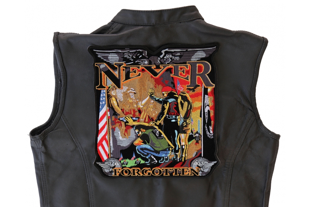 I/'VE BEEN THERE VIETNAM PATRIOTIC MILITARY BIKER IRON ON PATCH
