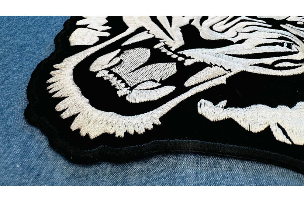 Tiger Patch, Large Animal Patches for Jackets