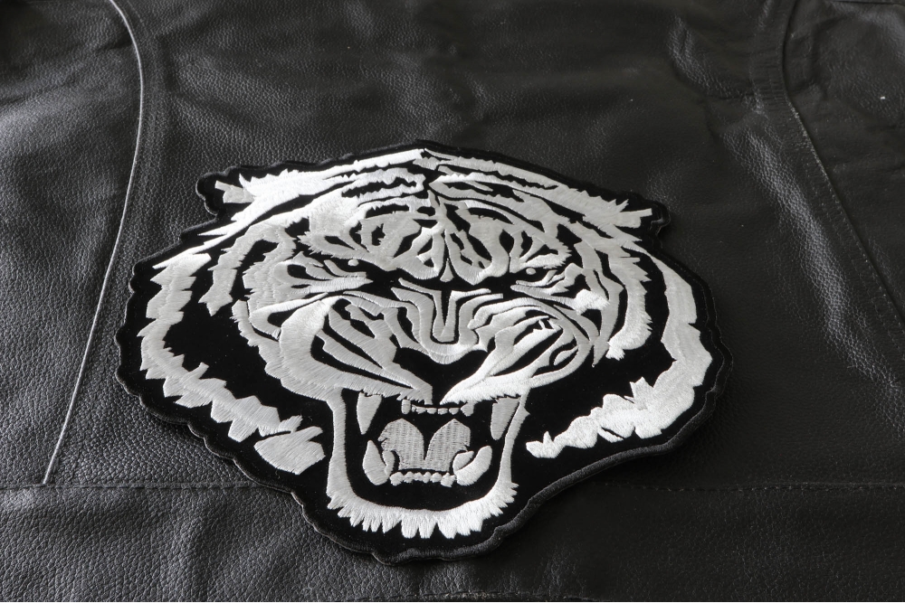 Tiger Patch, Large Animal Patches for Jackets