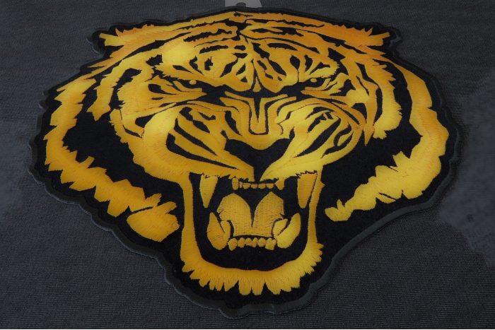 Tiger Patch diagonal view