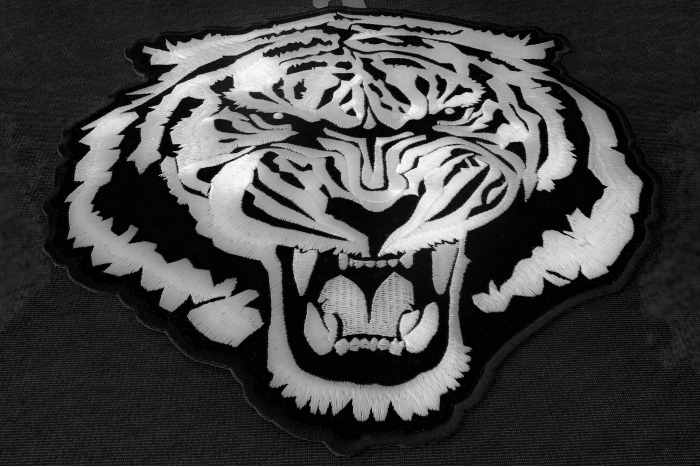 Tiger Patch diagonal view