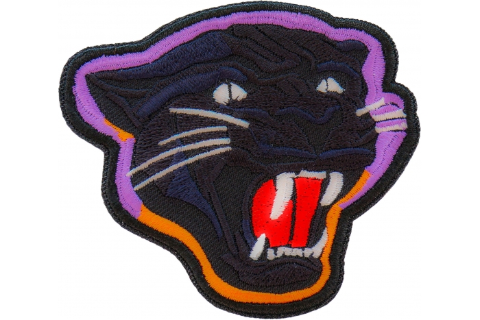 Jaguar Iron on Patch