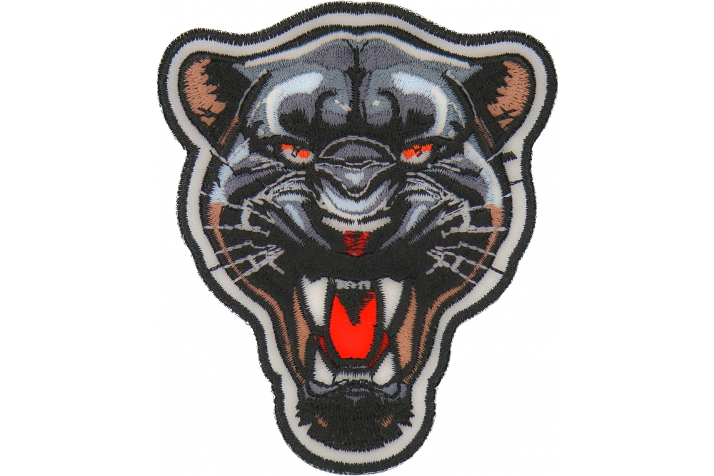Jaguar Snarling Patch