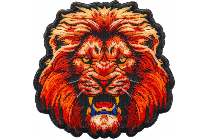 Lion Stare Patch